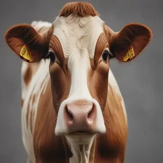 aesthetic cow print