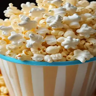 transparent popcorn