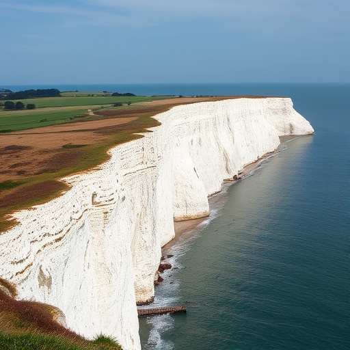 white cliffs of dover