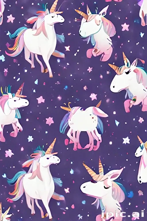 unicorn cute wallpaper
