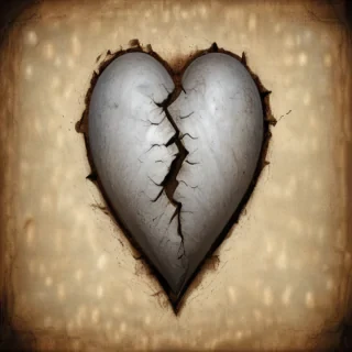backgrounds broken heart