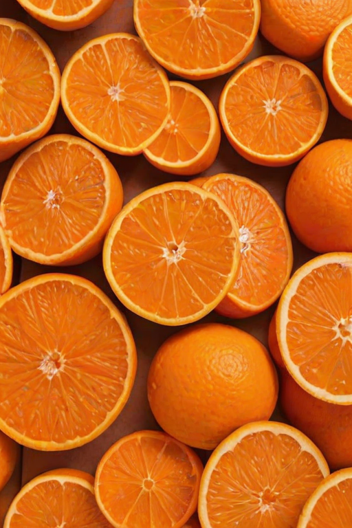 aesthetic orange background