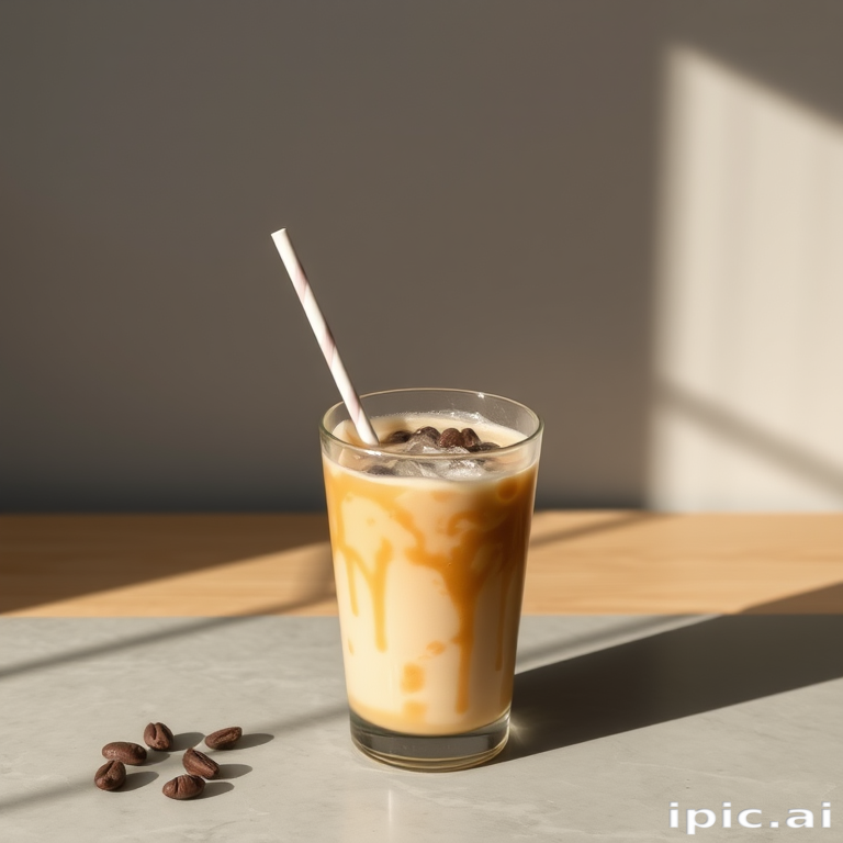 iced coffee png