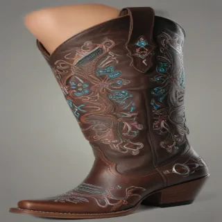 cowgirl boots png