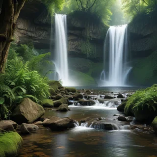 desktop waterfall backgrounds