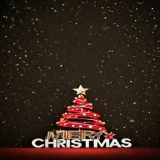 merry christmas phone wallpaper