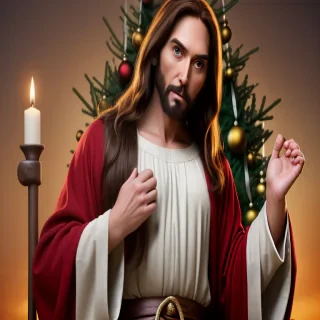 christmas jesus picture
