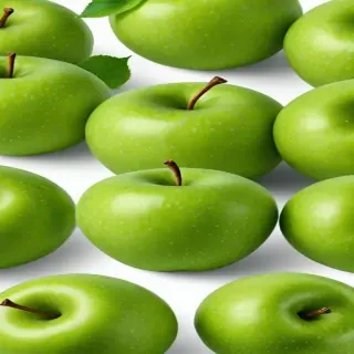 green apple png