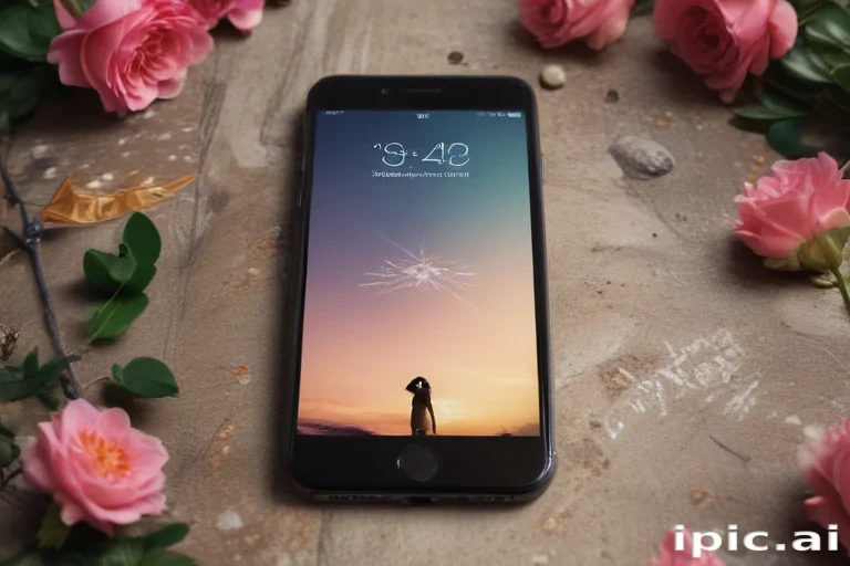 lockscreen aesthetic wallpaper iphone