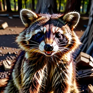 raccoon png