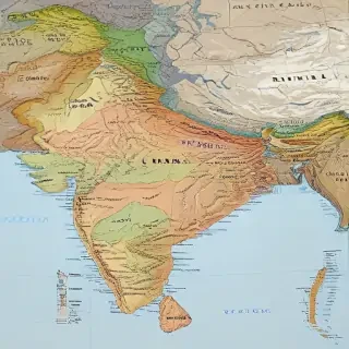 map india map india map