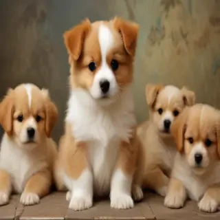 dog wallpaper cute