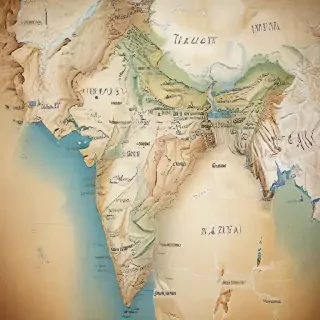 india map