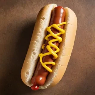 hot dog transparent