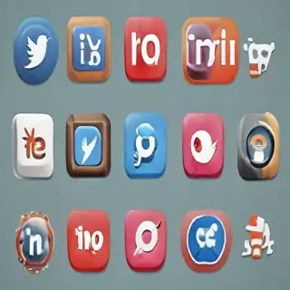 social media icons