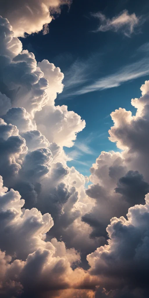 clouds wallpaper aesthetic
