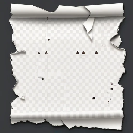 ripped paper png transparent