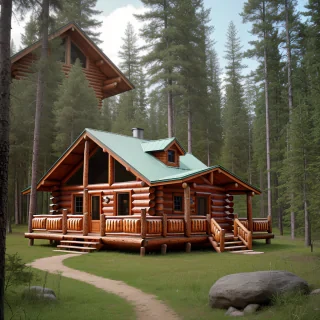 cabin png