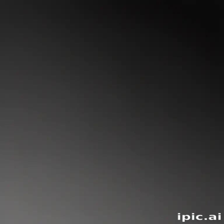 black gradient transparent