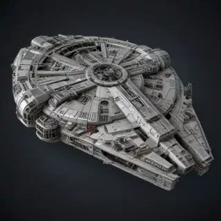 millennium falcon clip art
