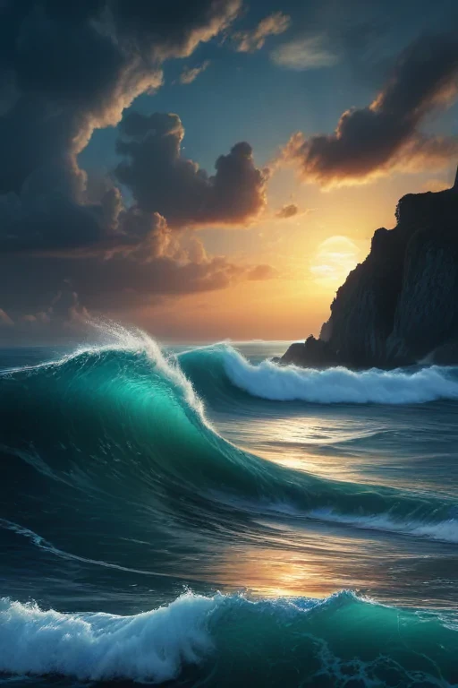 deep ocean wallpaper