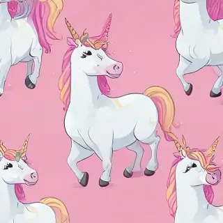 unicorn cartoon
