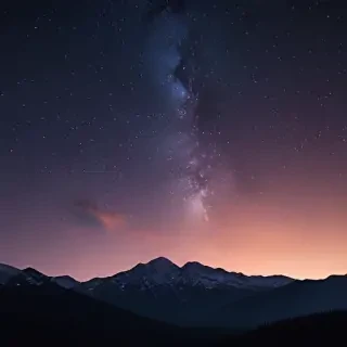 iphone night sky wallpaper