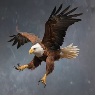eagle flying png