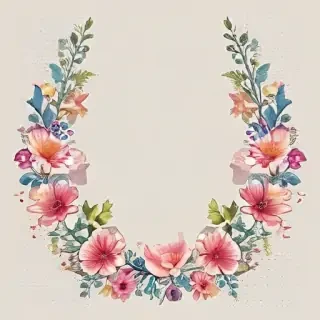 border flower png