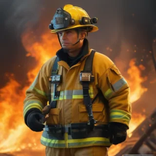 firefighter background