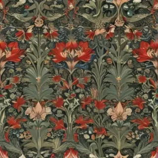 is william morris public domain
