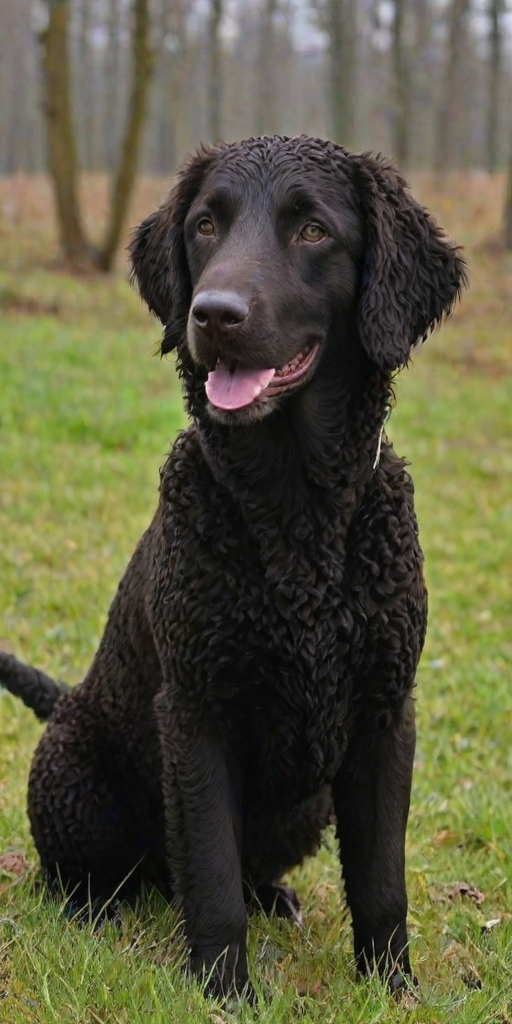 curly coated retriever