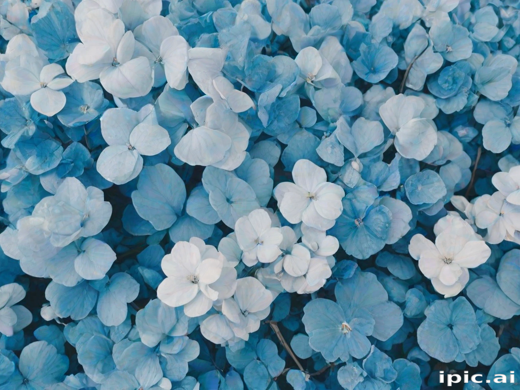 blue aesthetic photos