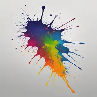 paint splat png