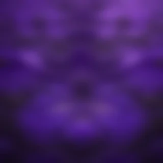 purple cute wallpaper