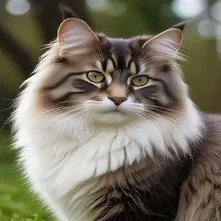 norwegian forest cat breed