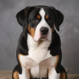 greater swiss mountain dog