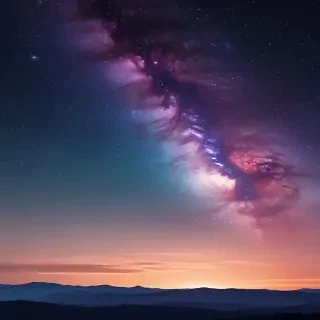 galaxy wallpaper iphone 4k