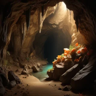 cavern png