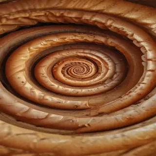 spiral background
