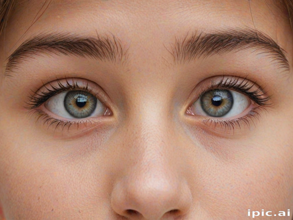 eyes no background
