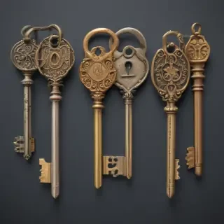 house keys png