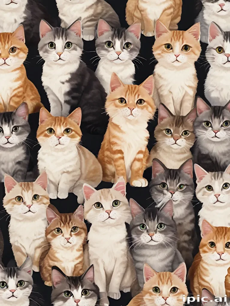 background wallpaper cats