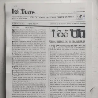news paper texture