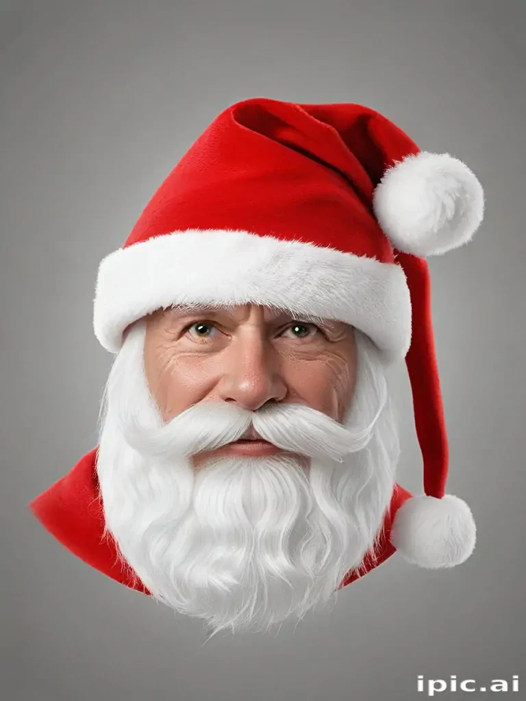 png santa hat