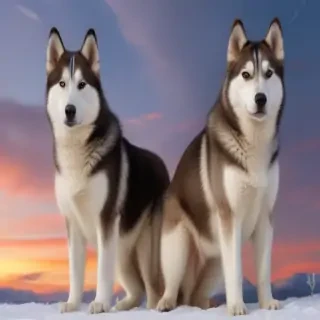 alaskan husky dog breed
