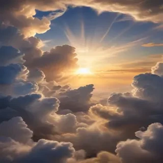 heaven clouds