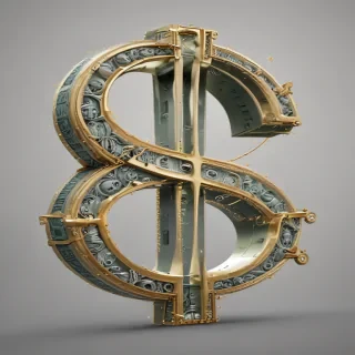 dollar sign transparent