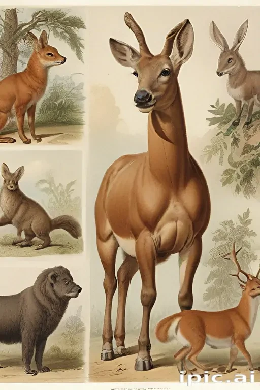 vintage illustrations animals