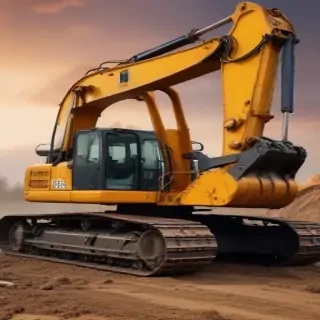 excavator wallpaper